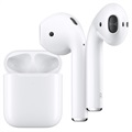 Apple AirPods (2019) con Estuche de Carga MV7N2ZM/A (Embalaje abierta - Excelente) - Blanco