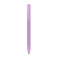 Funda de silicona con textura de diamante para Apple Pencil (USB-C) - Morado