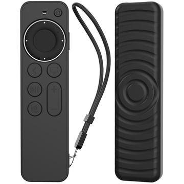 Funda protectora de silicona para Apple TV Remote PT167 - Negro