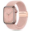 Correa Apple Watch Series 10/9/8/7/6/SE Tech-Protect NylonMag - 40mm/41mm/42mm - Rosa polvorienta