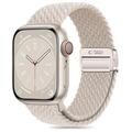 Correa Apple Watch Series 10/9/8/7/6/SE Tech-Protect NylonMag - 40mm/41mm/42mm - Titanio natural