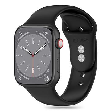 Correa de silicona Tech-Protect para Apple Watch Series 10/9/8/7/6/SE - 40mm/41mm/42mm