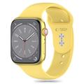 Correa de silicona Tech-Protect para Apple Watch Series 10/9/8/7/6/SE - 40mm/41mm/42mm - Amarillo canario