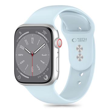 Correa de silicona Tech-Protect para Apple Watch Series 10/9/8/7/6/SE - 40mm/41mm/42mm - Cielo