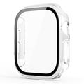 Carcasa de Plástico con Protector de Pantalla para Apple Watch Series 10 - 46mm - Claro