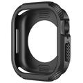 Funda de TPU resistente para Apple Watch Series 10 - 42mm - Negro