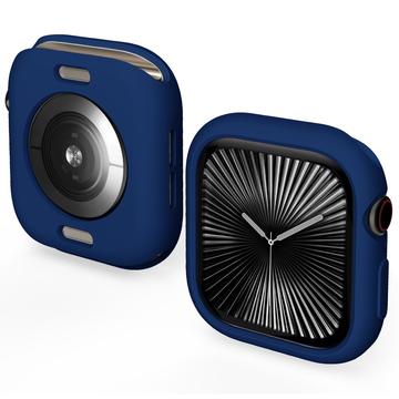 Funda de silicona para Apple Watch Series 10 - 46mm - Azul Oscuro