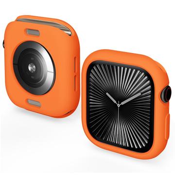 Funda de silicona para Apple Watch Series 10 - 46m - Naranja