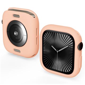 Funda de silicona para Apple Watch Series 10 - 46mm - Rosa