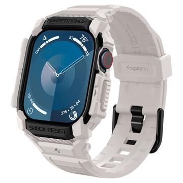 Carcasa de TPU Spigen Rugged Armor Pro para Apple Watch Series 10 - 46mm