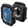 Funda de TPU Spigen Rugged Armor para Apple Watch Series 10 - 42mm - Negro