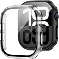 Funda Tech-Protect Defense360 con protector de pantalla para Apple Watch Series 10 - 46mm - Transparente