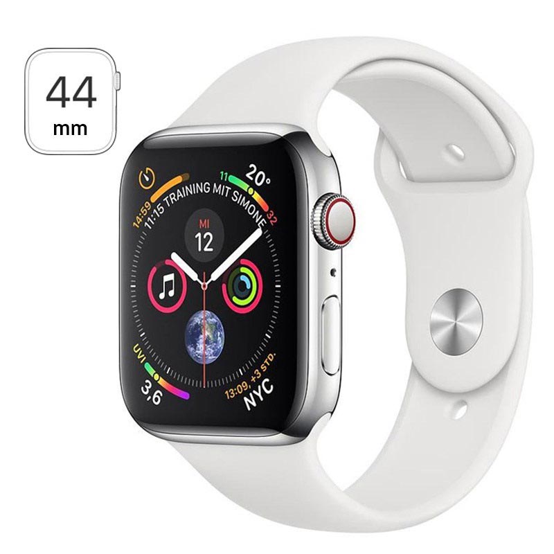 Apple Watch Series 4 LTE MTX02FD/A - Acero Inoxidable, Correa