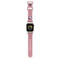 Apple Watch Series 10/9/8/SE (2022)/7/SE/6/5/4/3/2/1 Correa de silicona Hello Kitty Kitty Head - 42mm/41mm/40mm/38mm