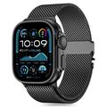 Correa Apple Watch Series Ultra 2/Ultra/10/9/8/7/6/SE (2022)/SE Tech-Protect Milano - 49mm/46mm/45mm/44mm - Negro