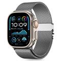 Correa Apple Watch Series Ultra 2/Ultra/10/9/8/7/6/SE (2022)/SE Tech-Protect Milan - 49mm/46mm/45mm/44mm - Plata