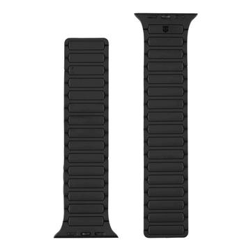 Correa Tactical MagBand para Apple Watch Series Ultra 2/Ultra/10/9/8/SE (2022)/7/SE/6/5/4/3/2/1 - 49mm/46mm/45mm/44mm/42mm - Negro