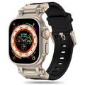 Correa Apple Watch Series Ultra 2/Ultra/10/9/8/SE (2022)/7/SE/6/5/4/3/2/1 Tech-Protect Delta Pro - 49mm/46mm/45mm/44mm/42mm - Negro / Titanio