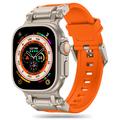 Correa Apple Watch Series Ultra 2/Ultra/9/8/SE (2022)/7/SE/6/5/4/3/2/1 Tech-Protect Delta Pro - 49mm/45mm/44mm/42mm - Naranja / Titanio