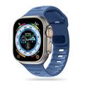 Correa de silicona Tech-Protect IconBand Line para Apple Watch Series Ultra 2/Ultra/10/9/8/SE (2022)/7/SE/6/5/4/3/2/1 - 49mm/46mm/45mm/44mm/42mm - Azul