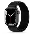 Correa Tech-Protect Nylon Pro para Apple Watch Series Ultra 2/Ultra/9/8/SE (2022)/7/SE/6/5/4/3/2/1 - 49mm/45mm/44mm/42mm - Negro