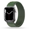 Correa Tech-Protect Nylon Pro - 49mm/45mm/44mm/42mm - Apple Watch Series Ultra 2/Ultra/9/8/SE (2022)/7/SE/6/5/4/3/2/1 - Verde militar