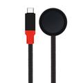 Cable de carga USB-C Apple Watch Tactical Recce 3:20 - Rojo / Negro