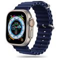 Correa de TPU Tech-Protect Iconband Pro para Apple Watch Ultra 2/Ultra/9/8/SE (2022)/7/SE/6/5/4 - 49mm/45mm/44mm/42mm - Azul Medianoche