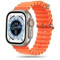 Correa de TPU Tech-Protect Iconband Pro para Apple Watch Ultra 2/Ultra/9/8/SE (2022)/7/SE/6/5/4 - 49mm/45mm/44mm/42mm - Naranja