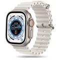 Correa de TPU Tech-Protect Iconband Pro para Apple Watch Ultra 2/Ultra/9/8/SE (2022)/7/SE/6/5/4 - 49mm/45mm/44mm/42mm - Beige