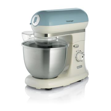 Ariete Vintage Máquina de Cocina - 5.5L, 1200W - Azul