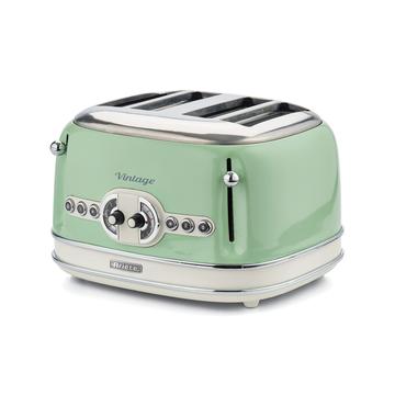 Tostadora Ariete Vintage - 4 rebanadas - Verde