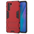 Carcasa Híbrida Armor para Huawei P30 Pro - Rojo