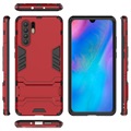 Carcasa Híbrida Armor para Huawei P30 Pro - Rojo