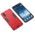 Carcasa Híbrida Armor para Huawei P30 - Rojo