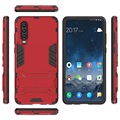 Carcasa Híbrida Armor para Huawei P30 - Rojo