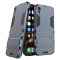 Carcasa Híbrida Armor para iPhone XR - Gris