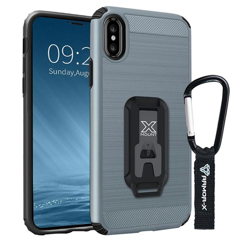 Funda Armor X Cx Iphx Gm Rugged Shockproof Para Iphone X Iphone Xs