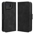 Funda Estilo Cartera Cardholder Serie para Asus ROG Phone 8/8 Pro - Negro