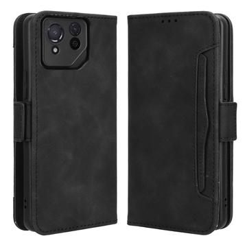 Funda Estilo Cartera Cardholder Serie para Asus ROG Phone 8/8 Pro - Negro