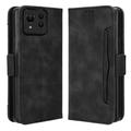 Funda Estilo Cartera Cardholder Serie para Asus Zenfone 11 Ultra - Negro