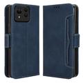 Funda Estilo Cartera Cardholder Serie para Asus Zenfone 11 Ultra - Bleu