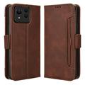 Funda Estilo Cartera Cardholder Serie para Asus Zenfone 11 Ultra - Marrón