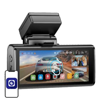 Azdome M580 Dashcam con cámara trasera - GPS y sensor G