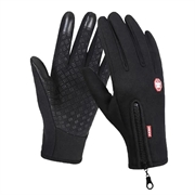 Guantes XKXY Resistentes al Viento para Pantalla Táctil - L