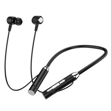 Auriculares deportivos Bluetooth estéreo B3 9D Surround con banda de silicona para el cuello