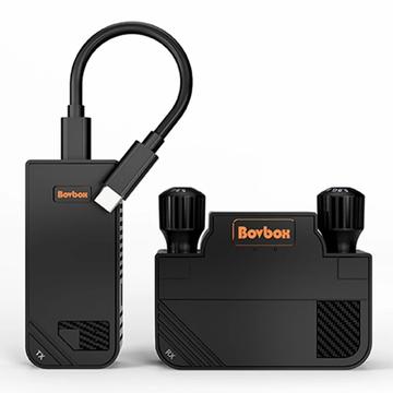 BOVBOX 091-TC Transmisor y receptor inalámbrico USB-C Extensor de vídeo