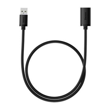 Cable de extensión USB 3.0 macho a hembra AirJoy de Baseus - 0.5m - Negro