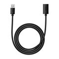 Cable de extensión USB 3.0 macho a hembra AirJoy de Baseus - 1.5m - Negro