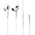 Baseus Encok H17 Auriculares intrauditivos con cable de 3.5mm - Blanco